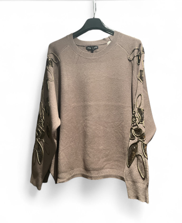 trui met speciale mouw Just woman