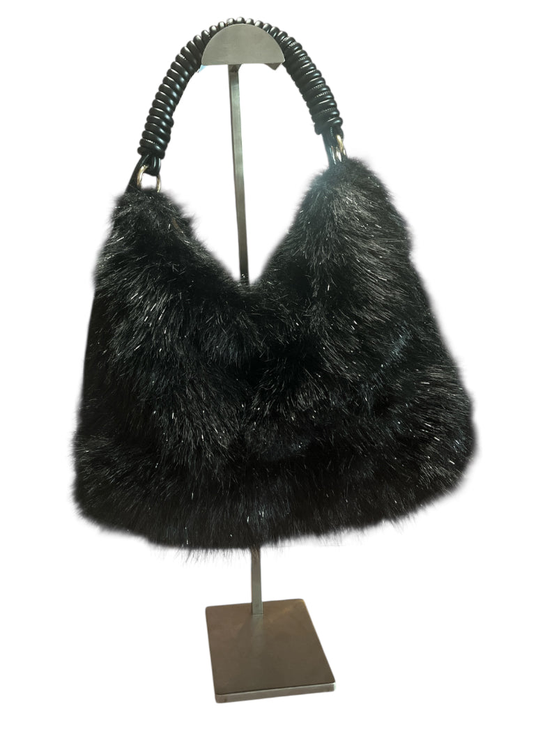 Furry tas Erick style zwart