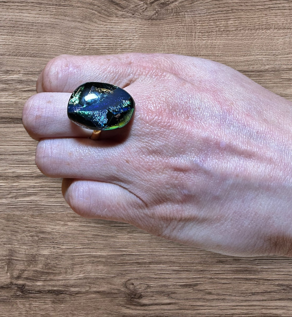 The peacock- the glass line by AW