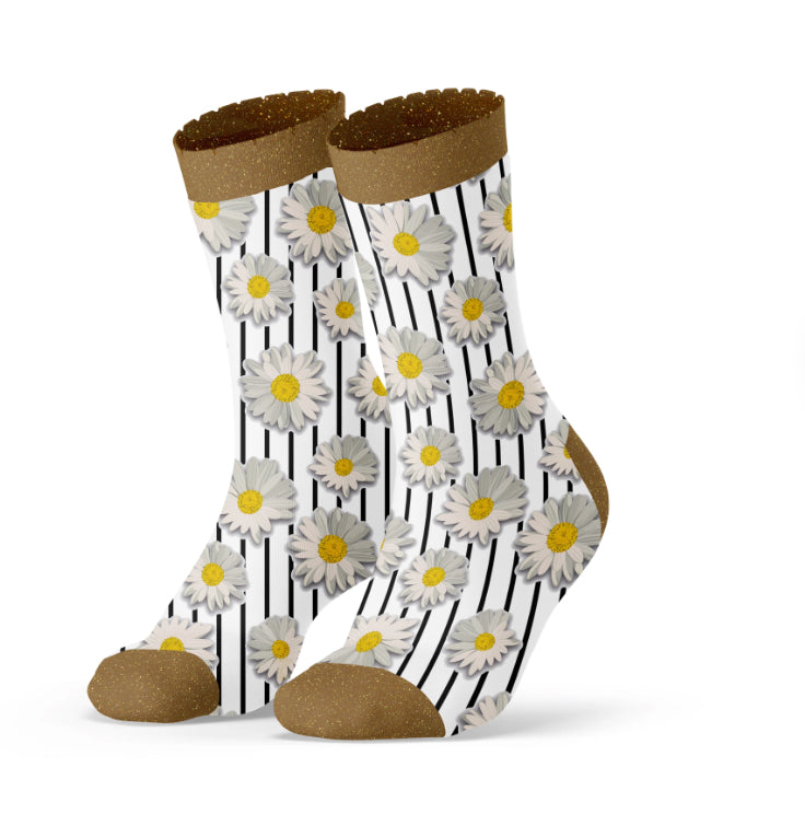 3-pack Sock My Daisy Flower