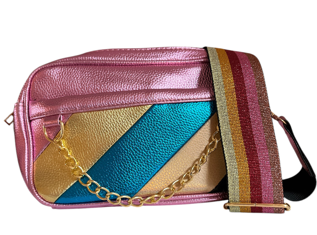 Angela bag met brede riem