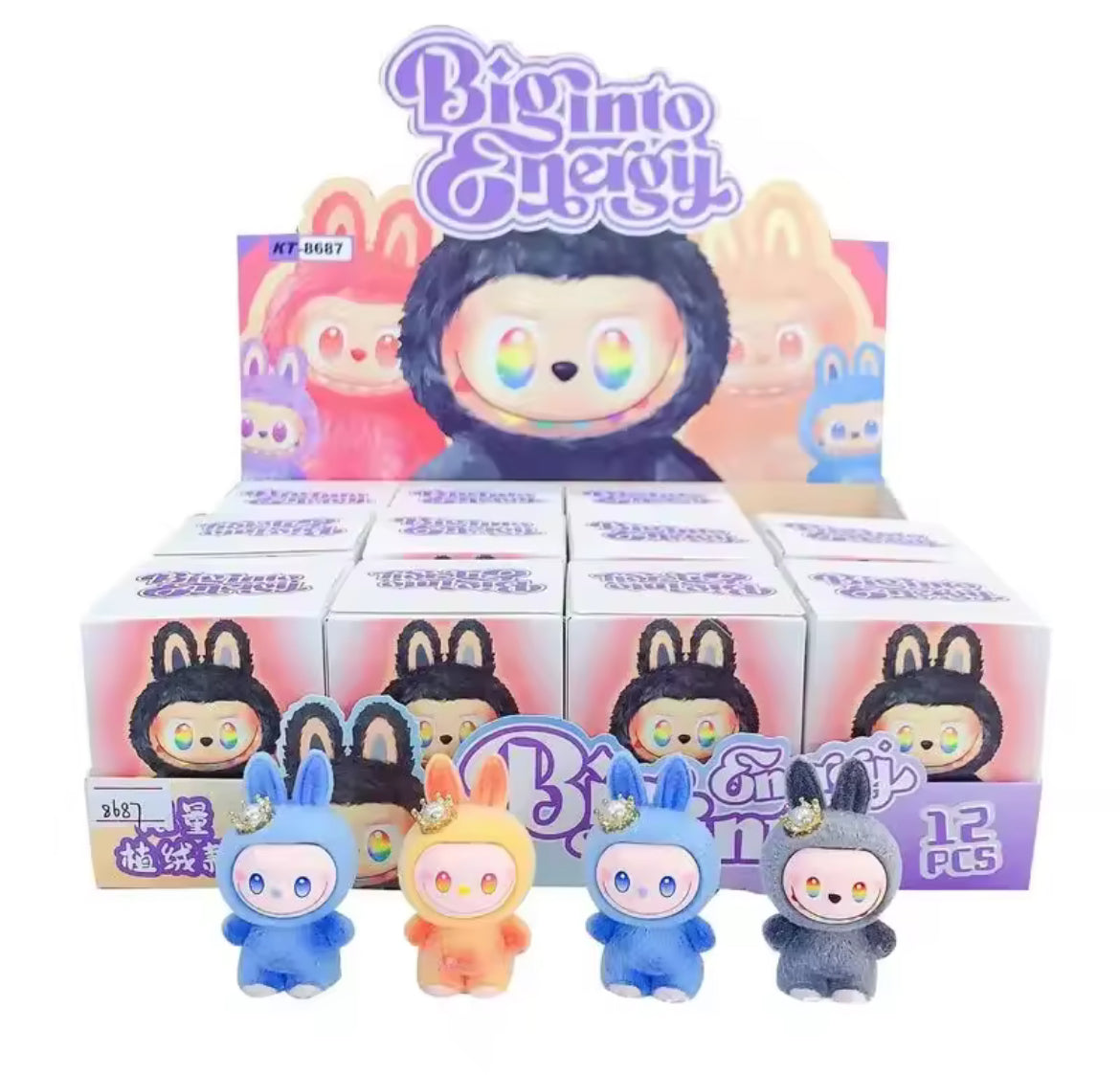 Labubu Big into Energy (1 blind box)