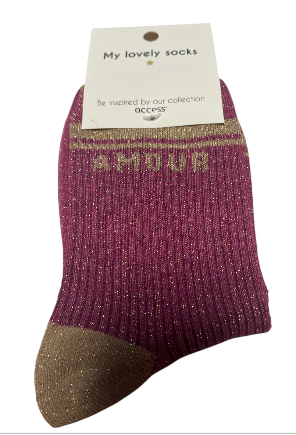 Access My lovely socks Amour