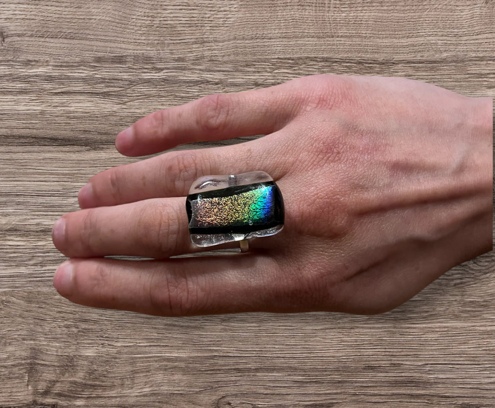 Rainbowlove- the glass line by AW