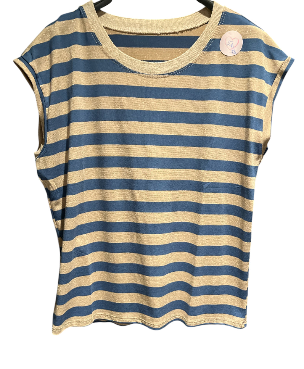 AW- the Label Gestreepte top