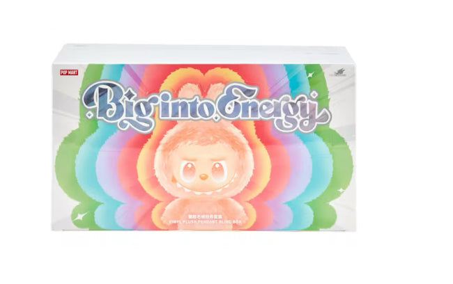 Pop mart Labubu Big into energy ( PRE sale - levering 5 sept )
