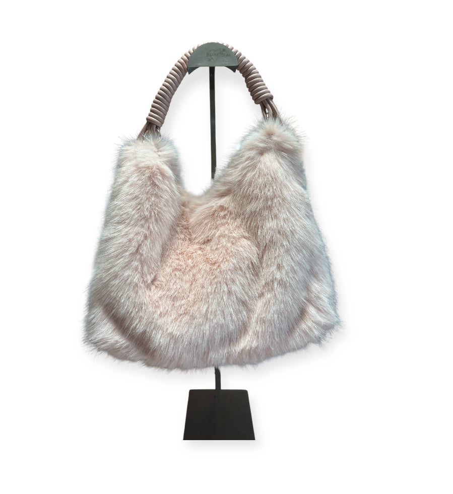 Furry tas Erick style roze