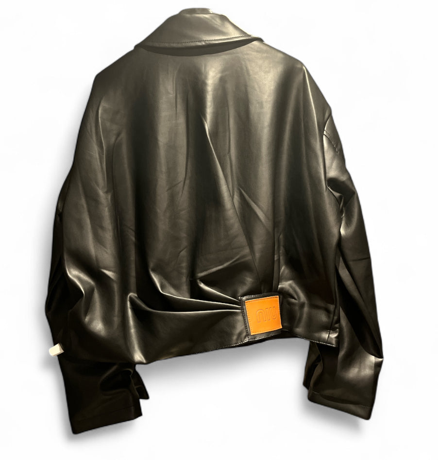 biker vest Just woman
