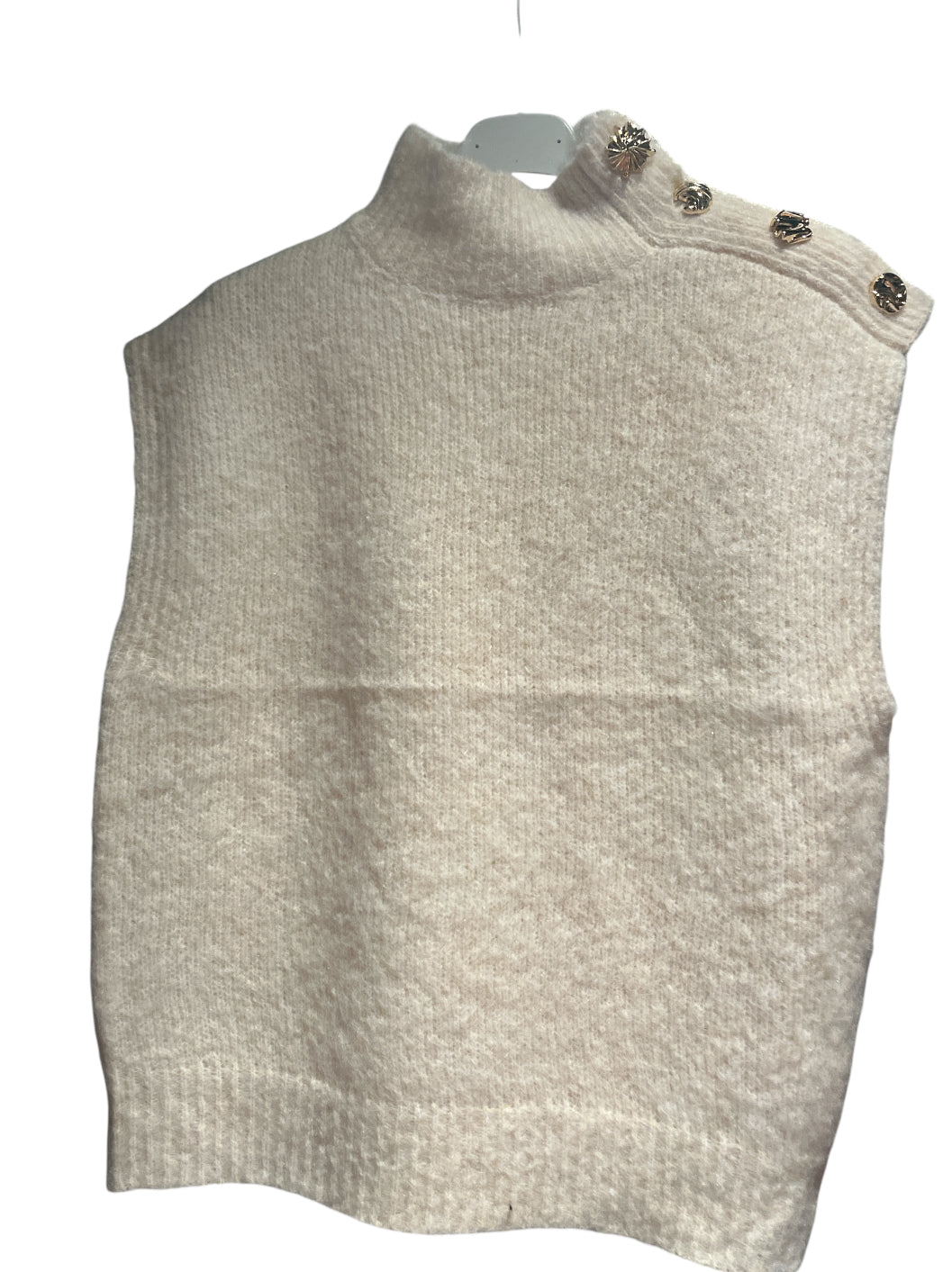 Musy muse Paris beige debbardeur
