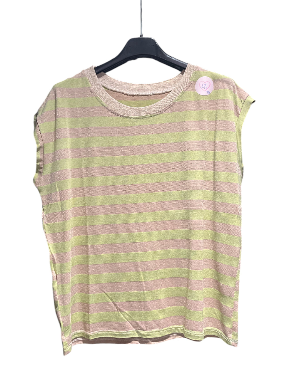 AW- the Label Gestreepte top