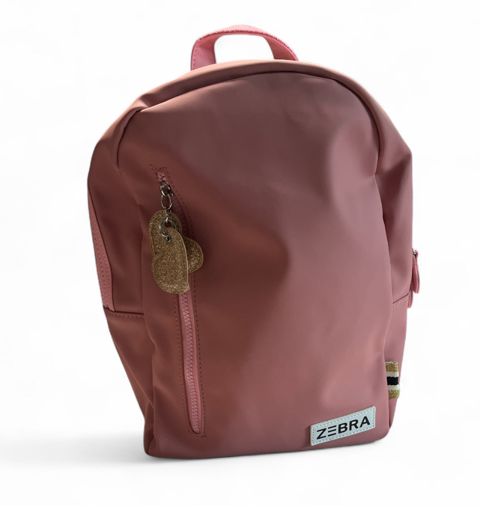 Zebra girls roze rugzak