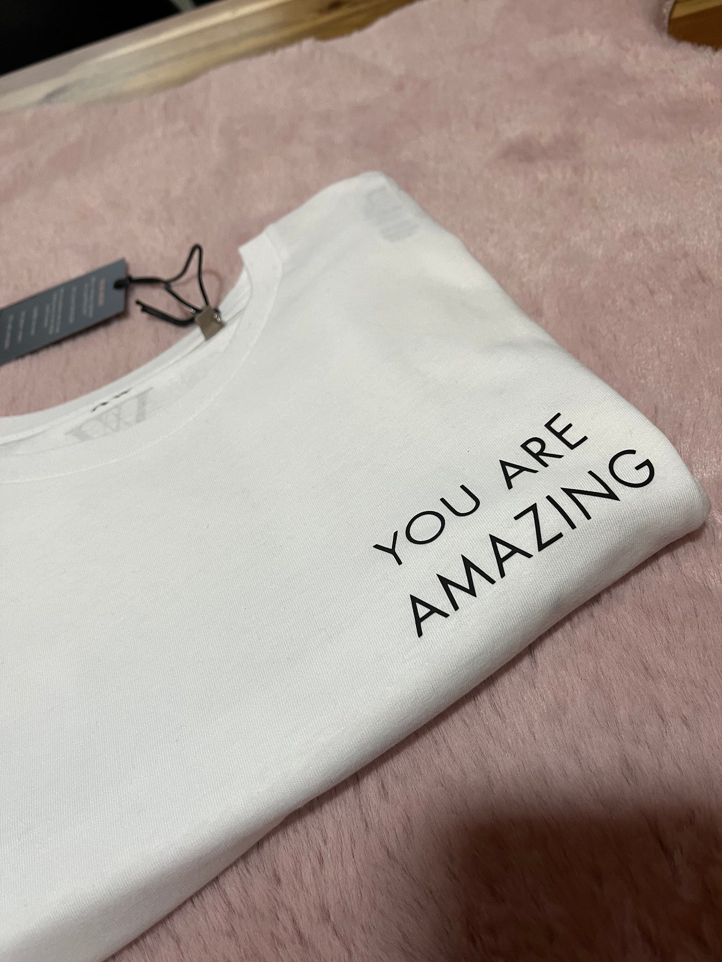 Amazing shirt classic white