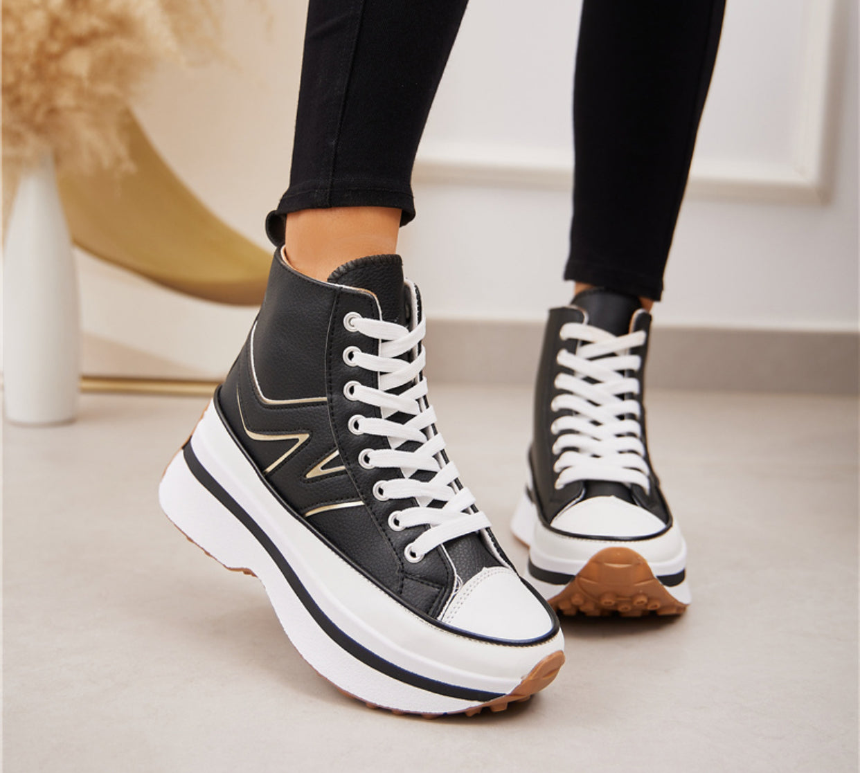 Hoge sneakers