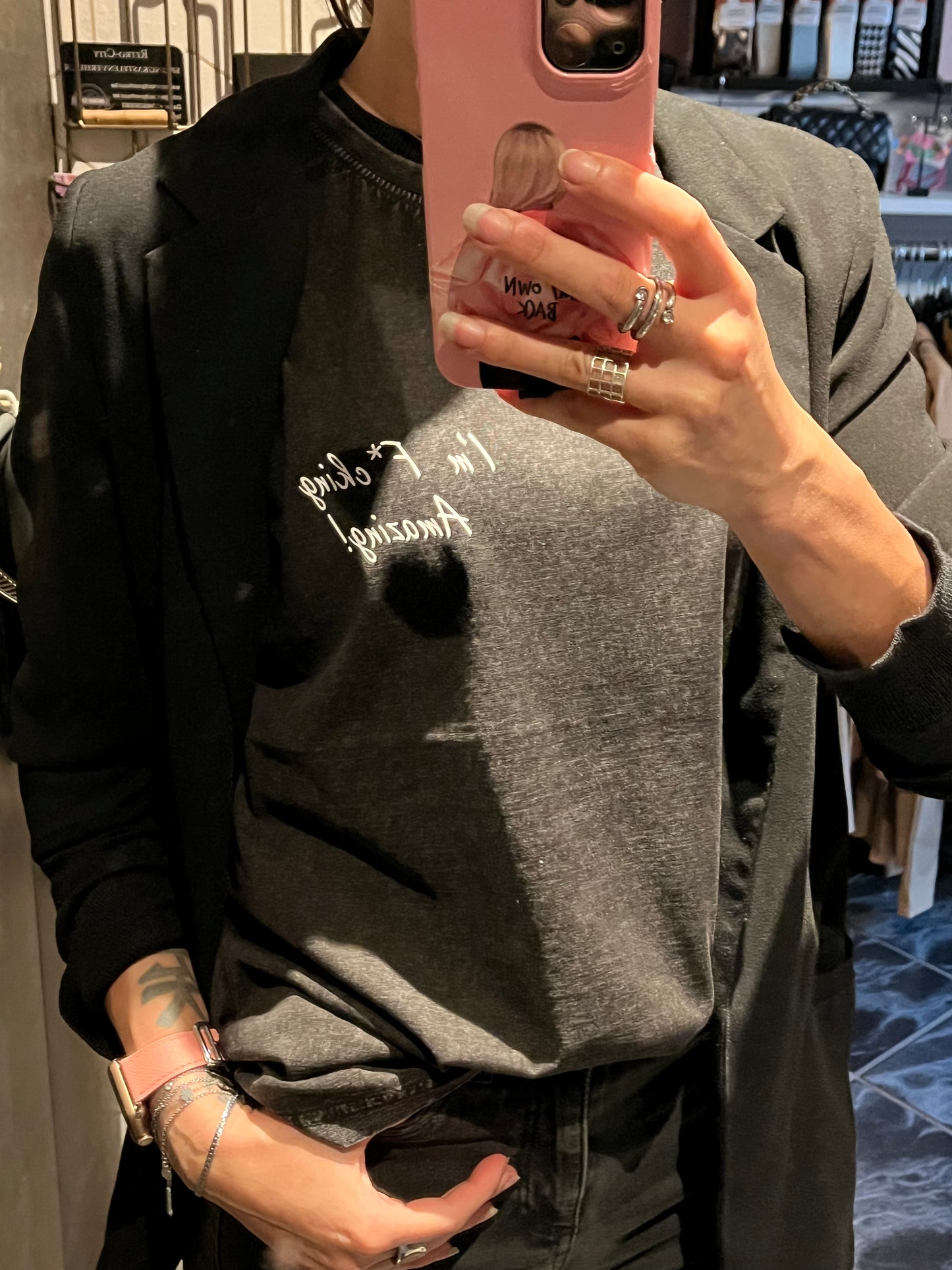 Amazing shirt Roll sleeve the badass one