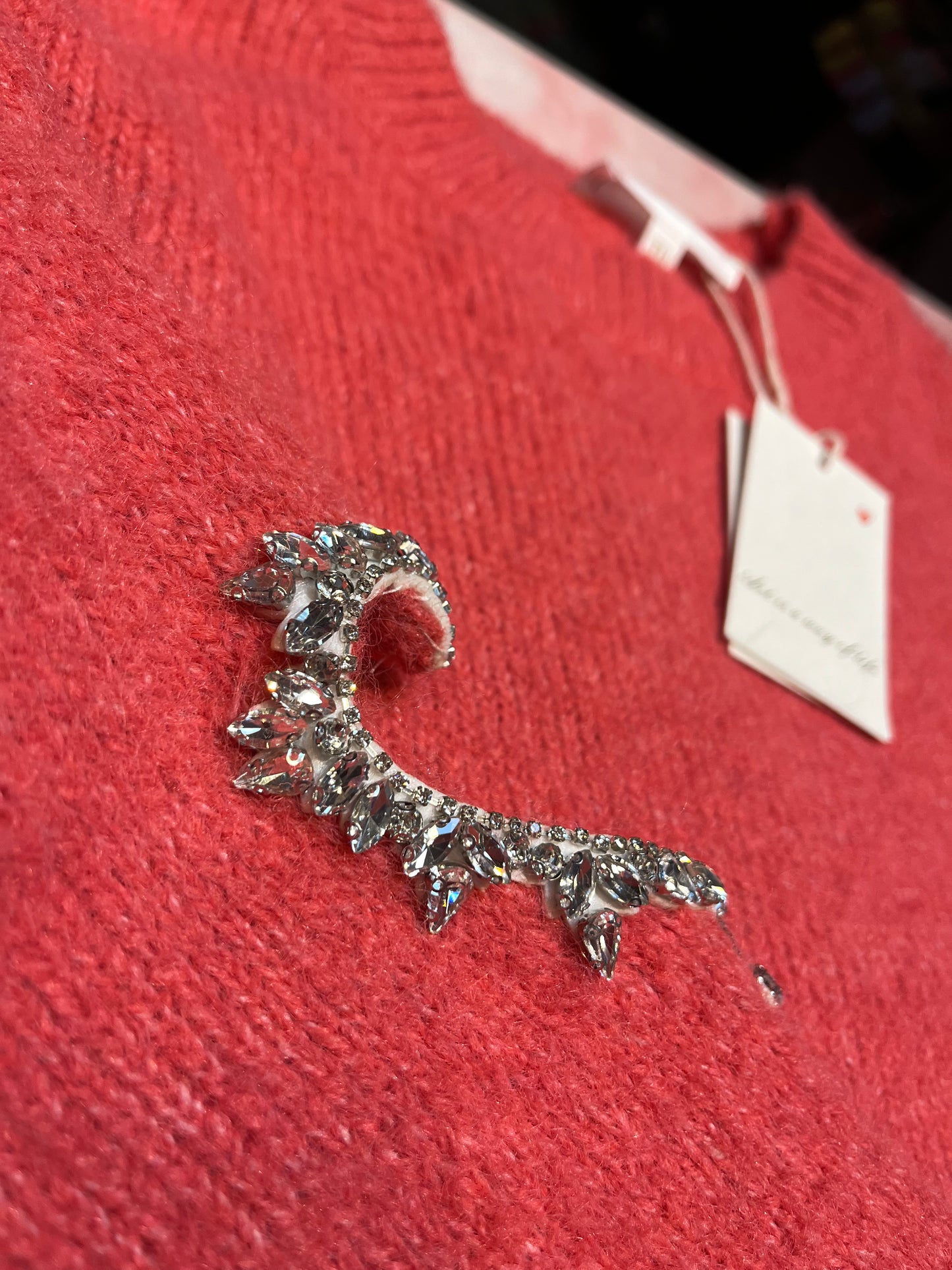 Trui Vintage dressing love