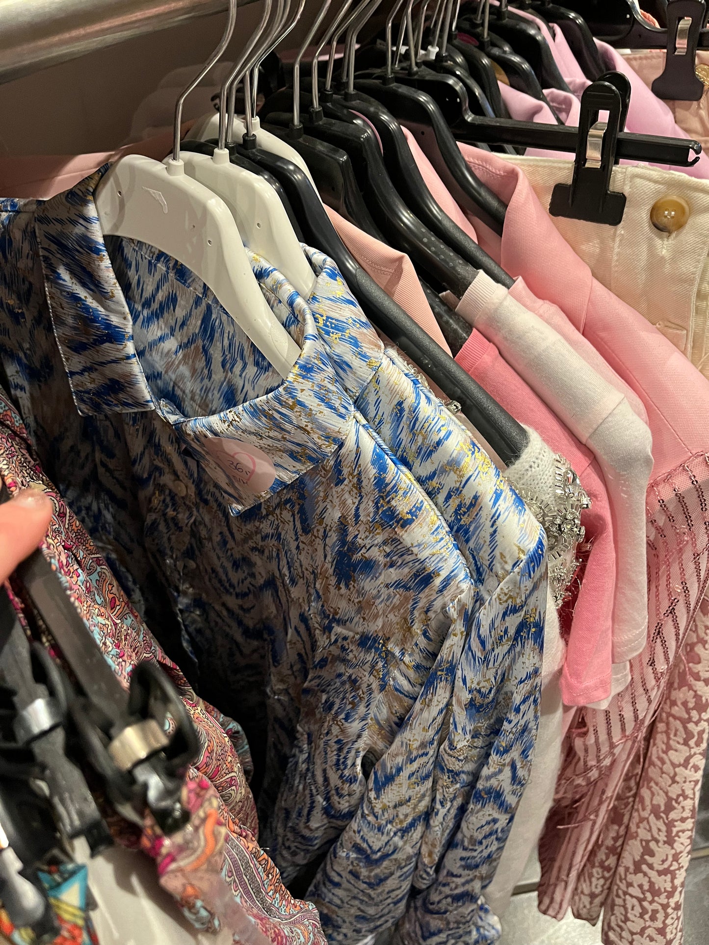 Blouse Aw-the label Goldflake