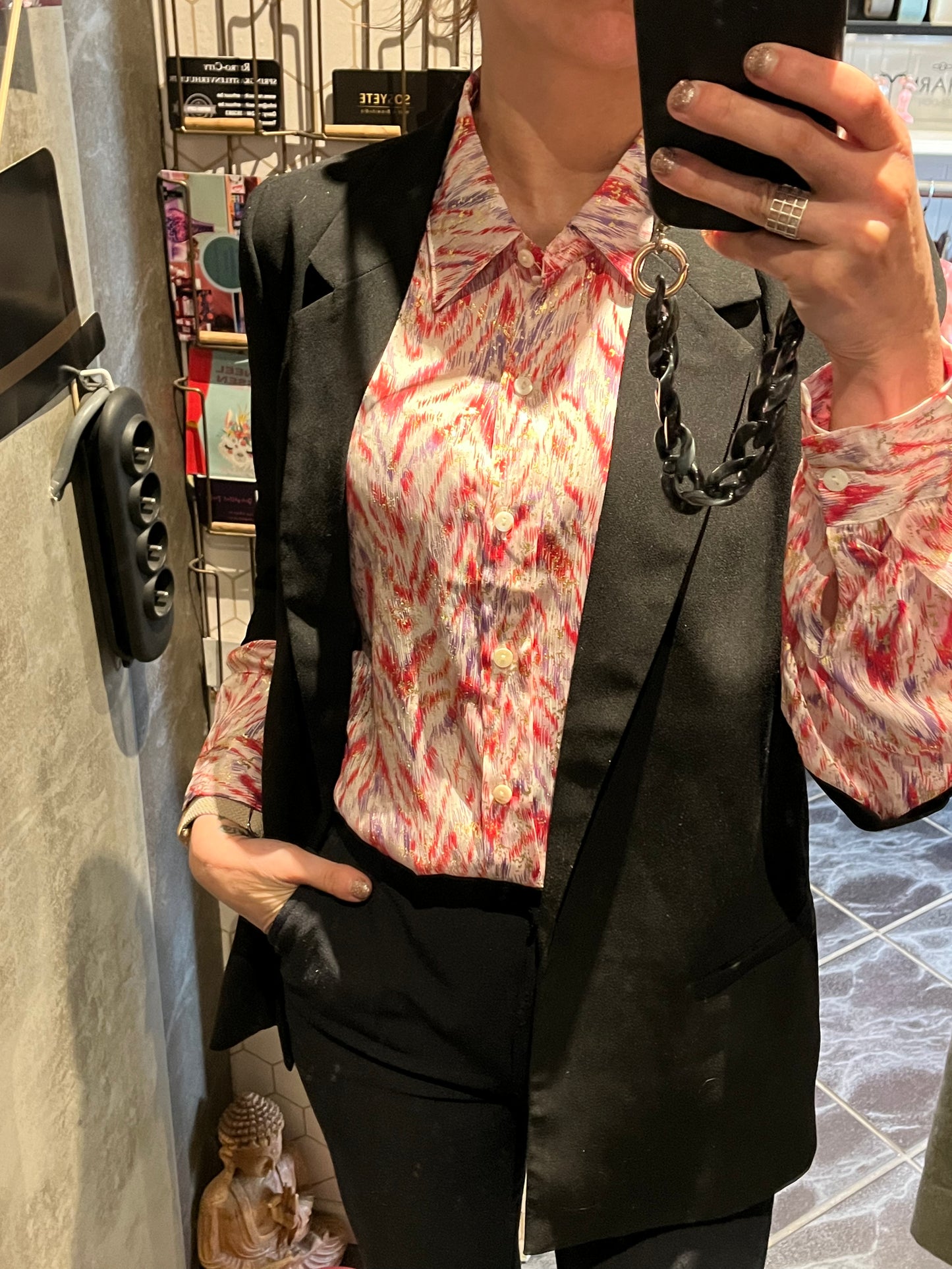 Blouse Aw-the label Goldflake