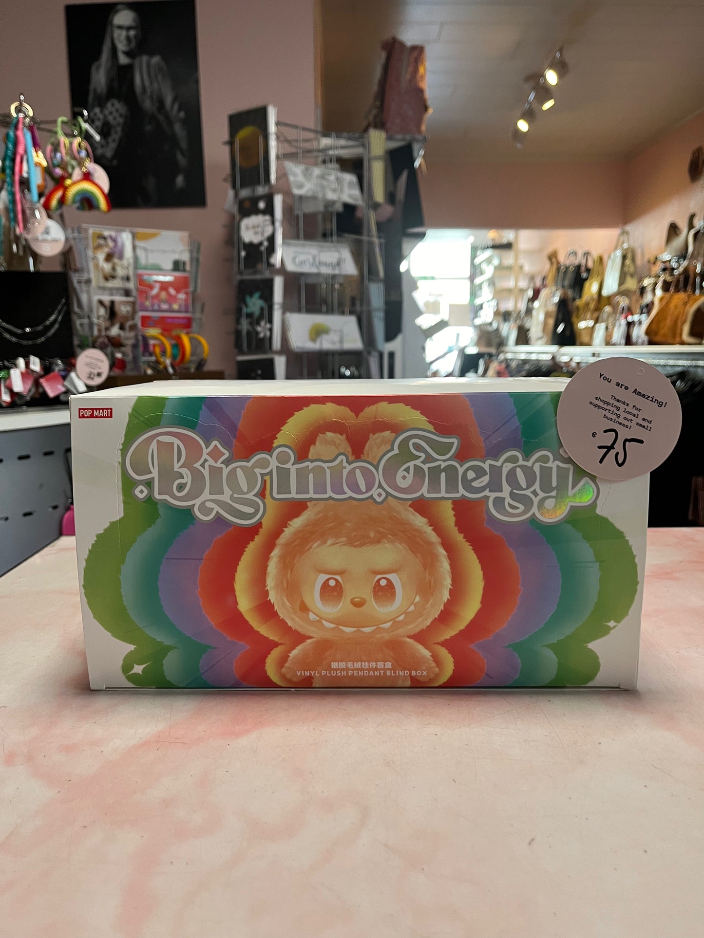 Labubu Big into Energy doos (6stuks)