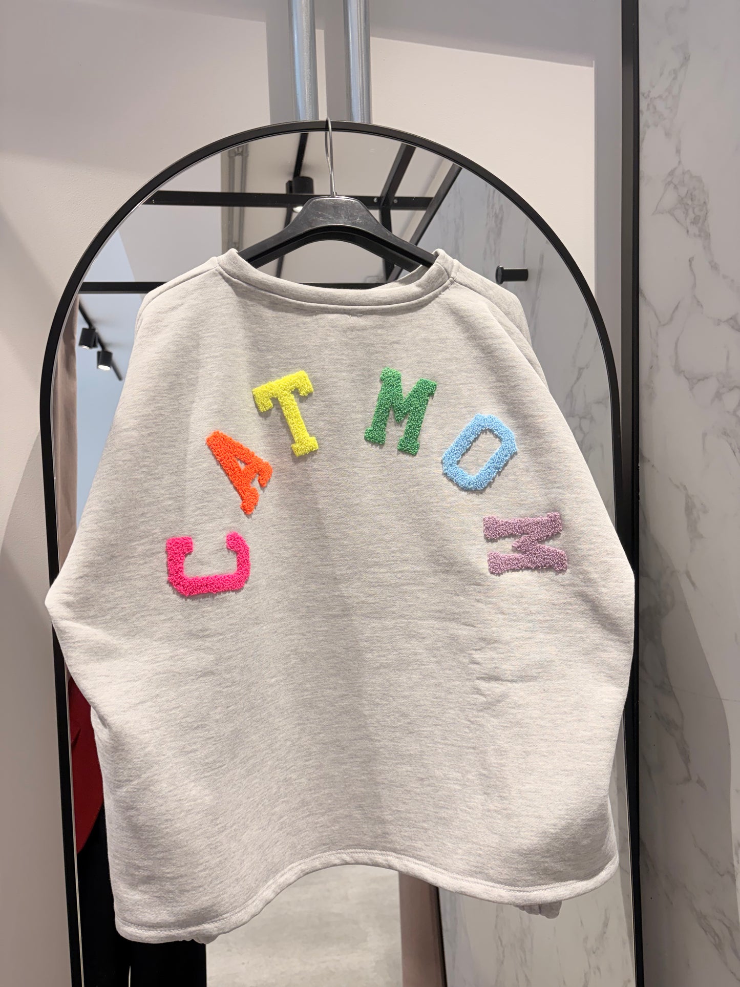 CATMOM Oversized Sweatshirt