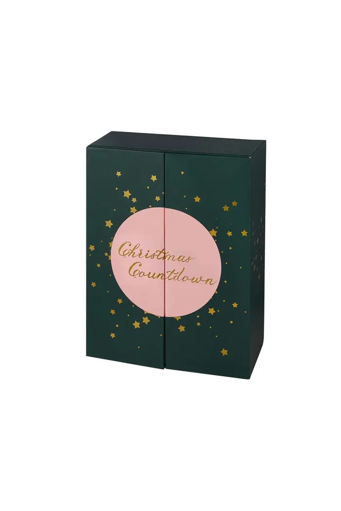 Adventskalender zilver & blauw Sheet Material