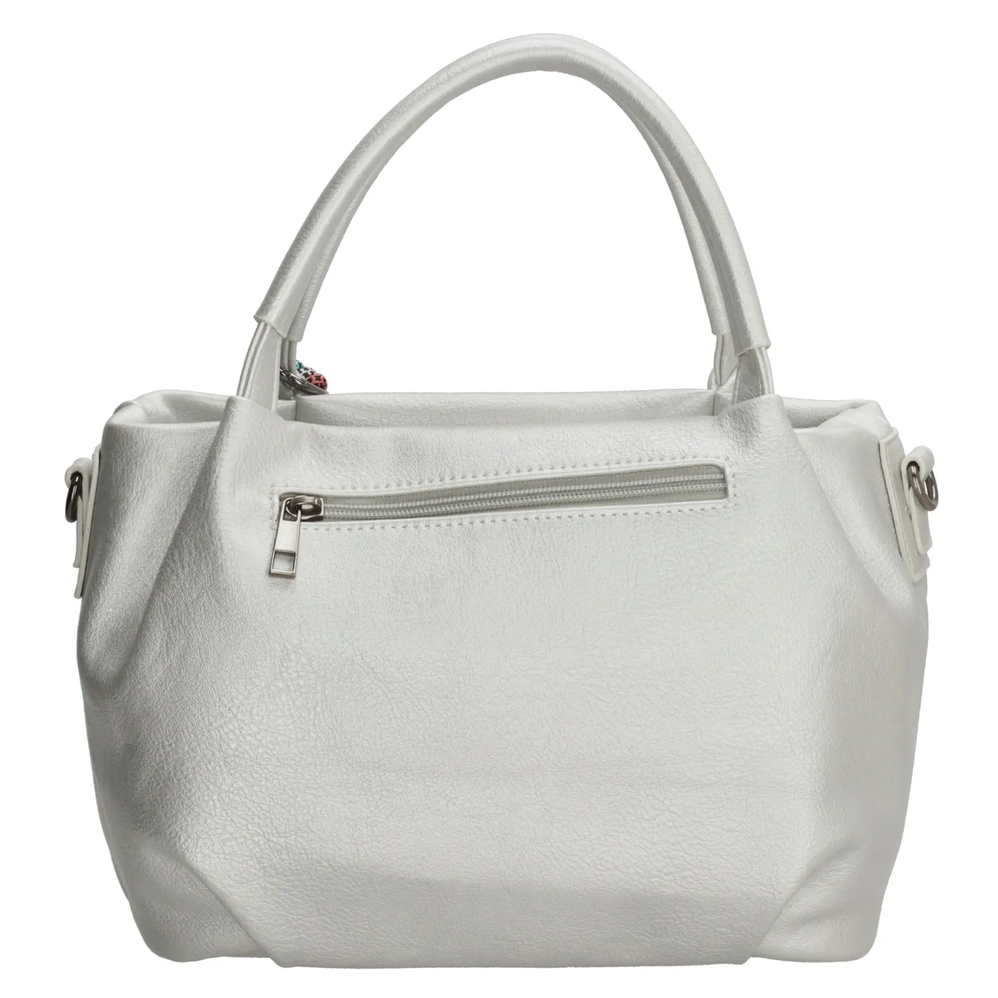 Charm london tottenham handtas zilver