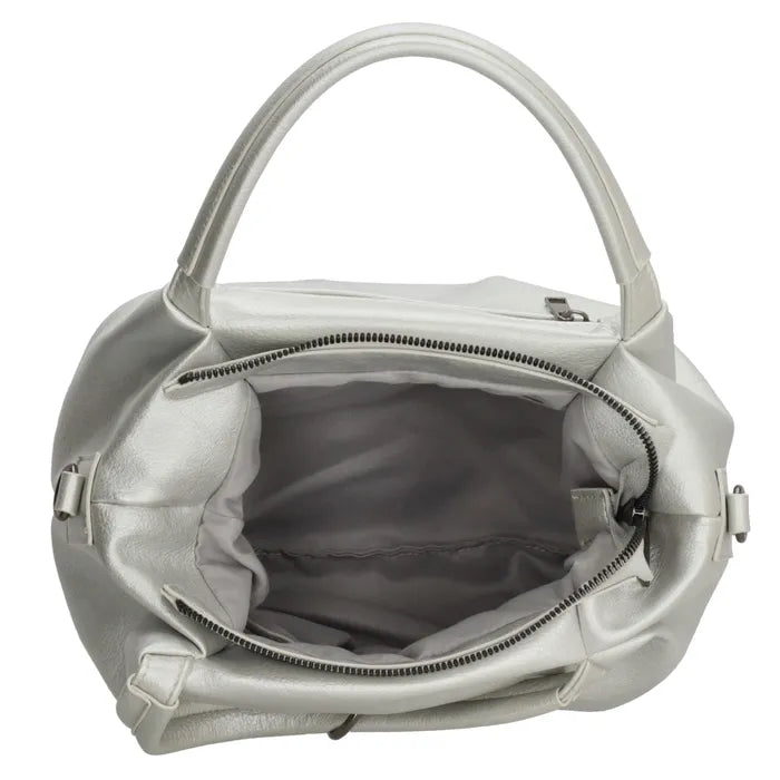 Charm london tottenham handtas zilver