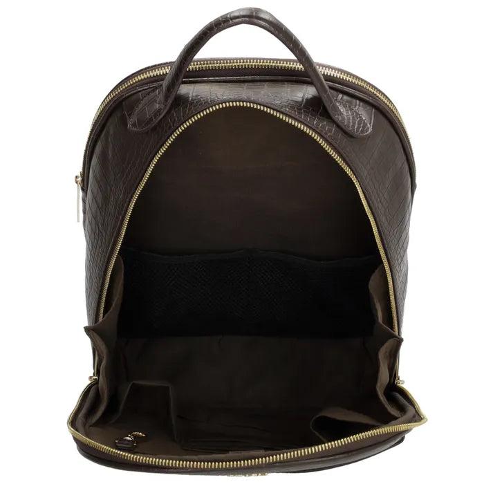 Charm london midwood rugzak 13,3 inch (29,4x16,6 cm.)