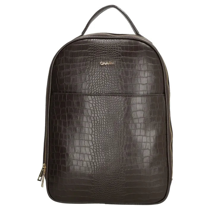 Charm london midwood rugzak 13,3 inch (29,4x16,6 cm.)