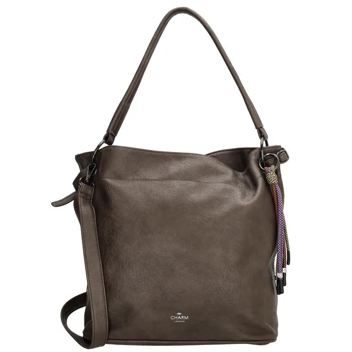 Charm london tottenham shopper bruin