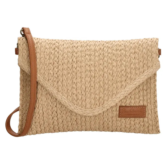 lorence natural life clutch/avondtasje