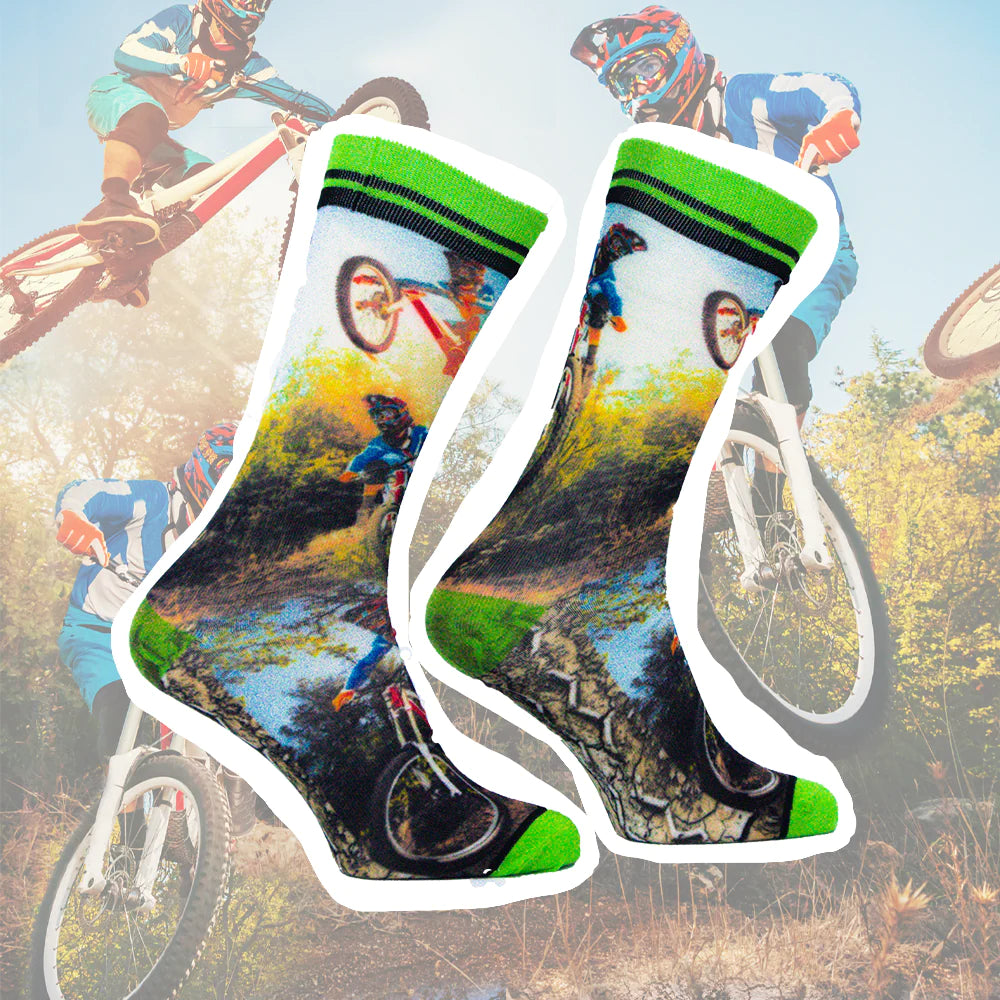 Sock my feet sokken -Sock my Mountainbike