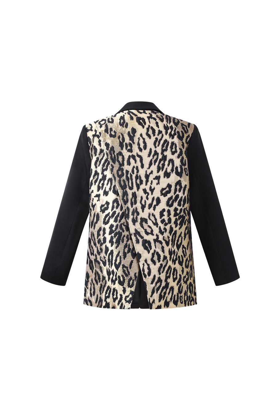 Leopard A Symetric Blazer