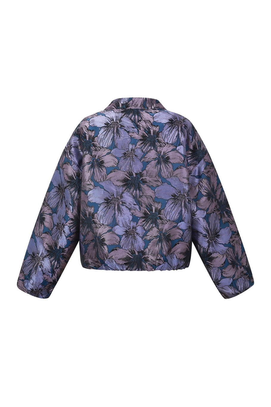 Jacquard Jacket Flower Gimme