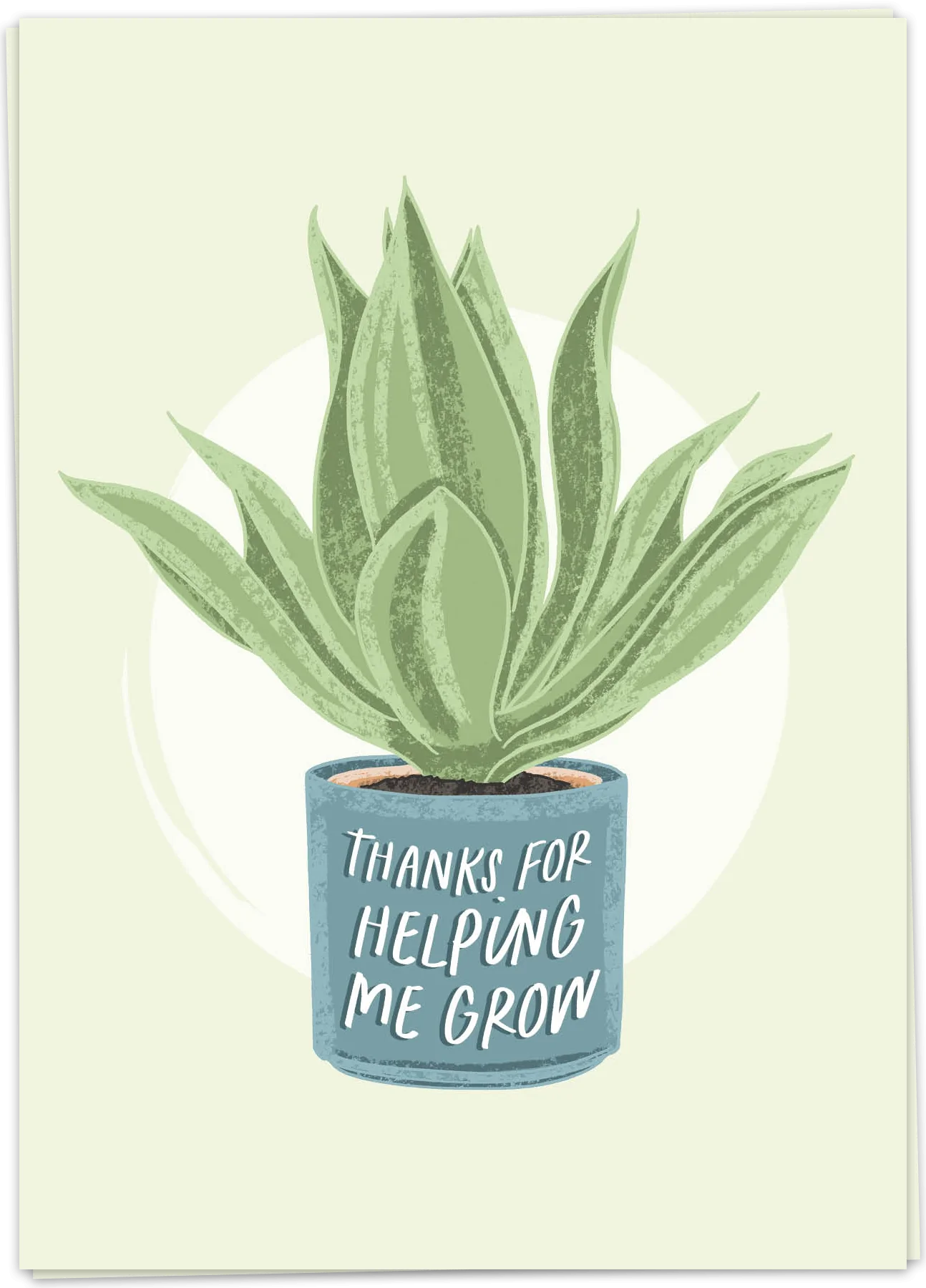 Kaart Blanche Helping me grow