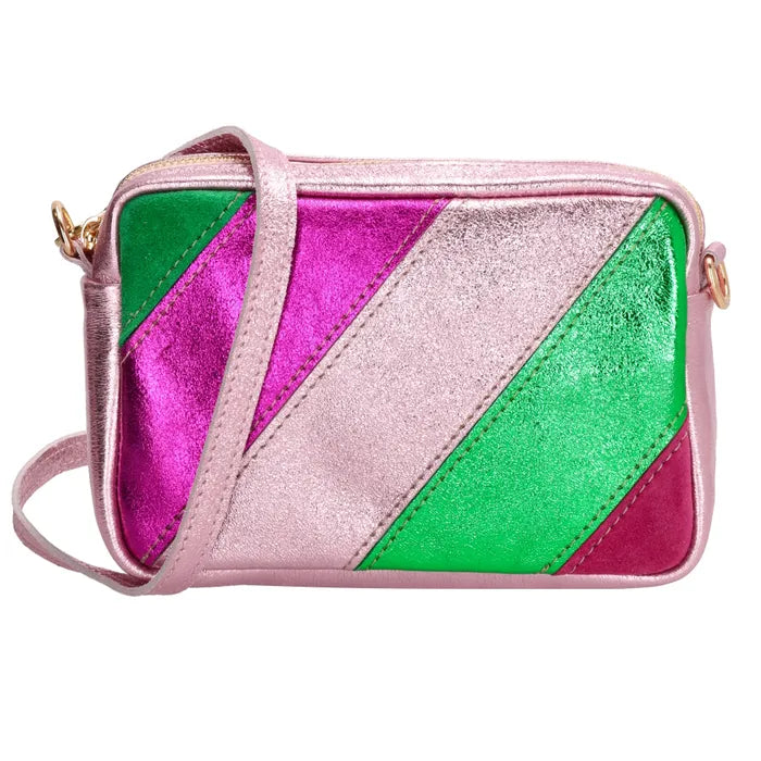 Charm london anna schoudertas - fuchsia