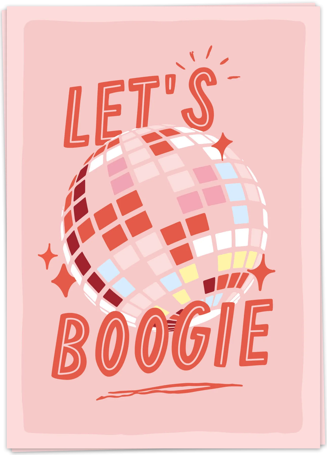 Kaart Blanche Let’s boogie