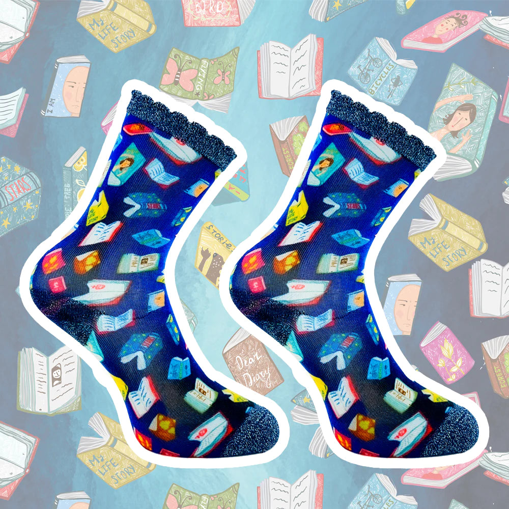 Sock my feet sokken - Sock My Book