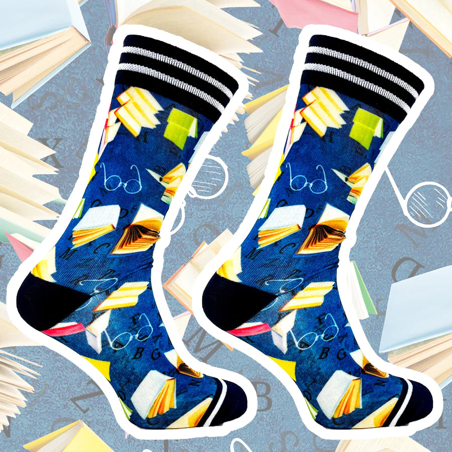 Sock my feet sokken - Sock my Books