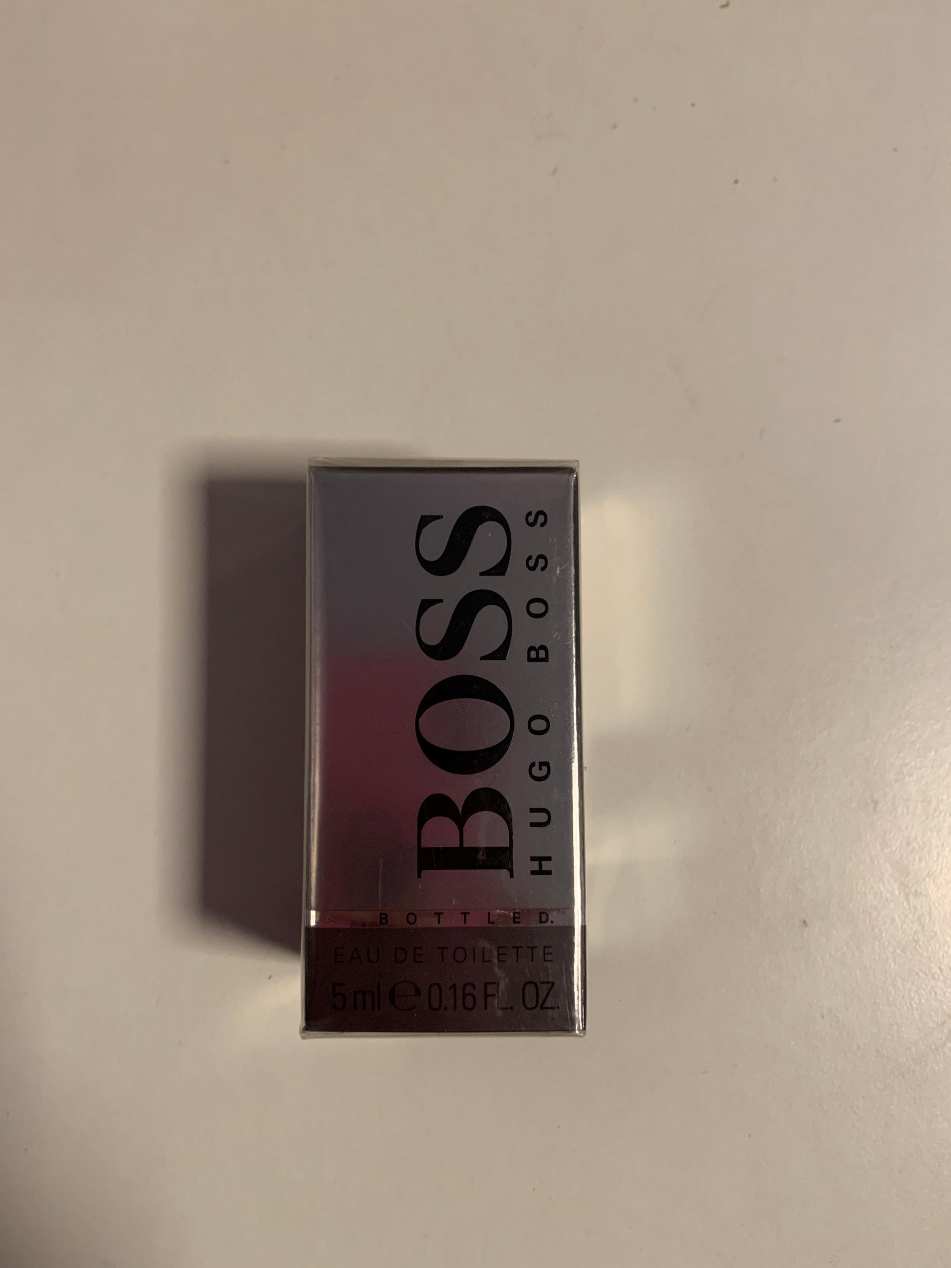 Reload Hugo Boss bottled men 5 ml eau de parfum - Amazing wardrobe