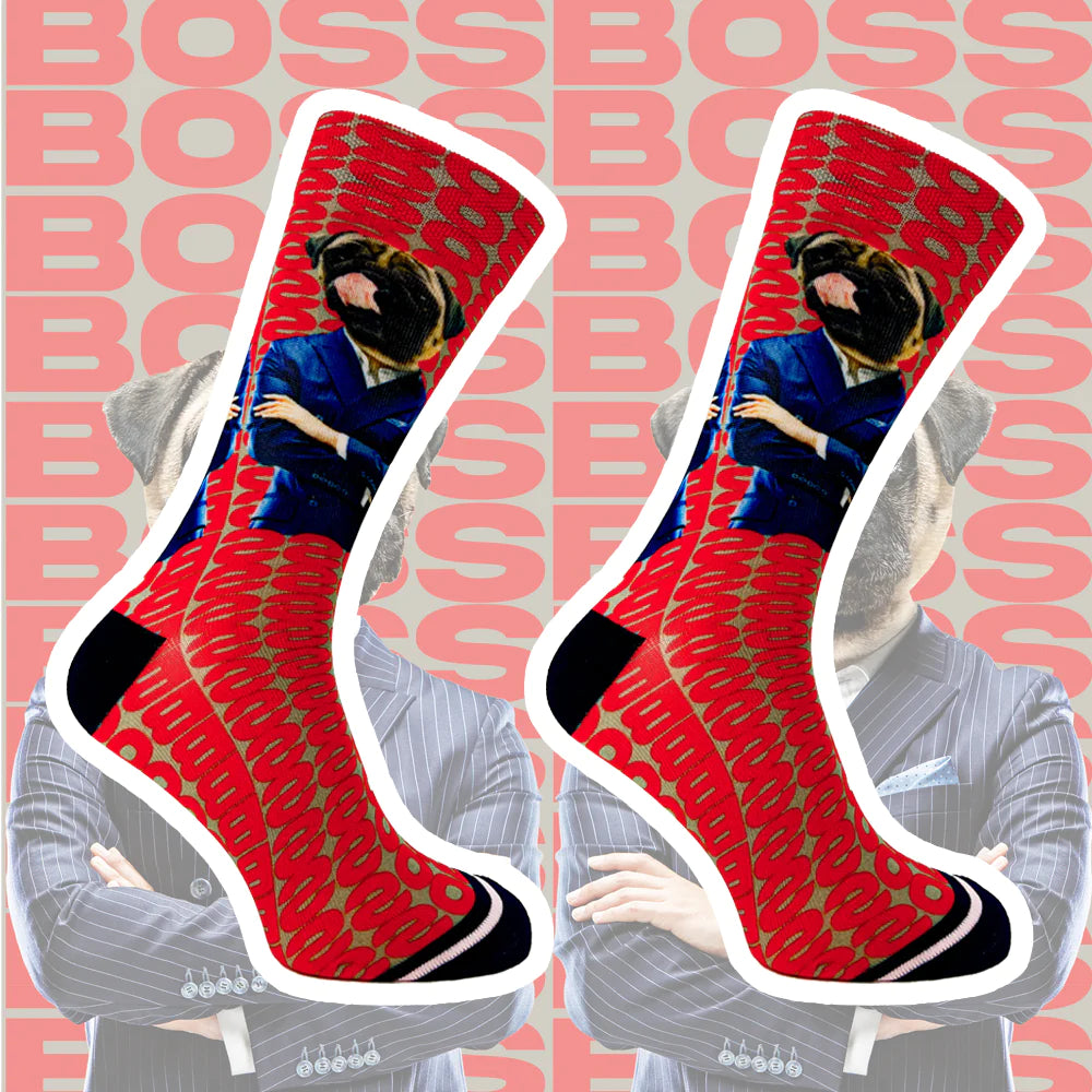 Sock my feet sokken - Sock My Boss