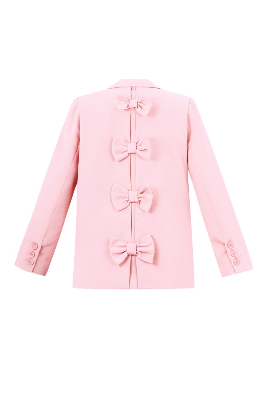 Blazer with bow