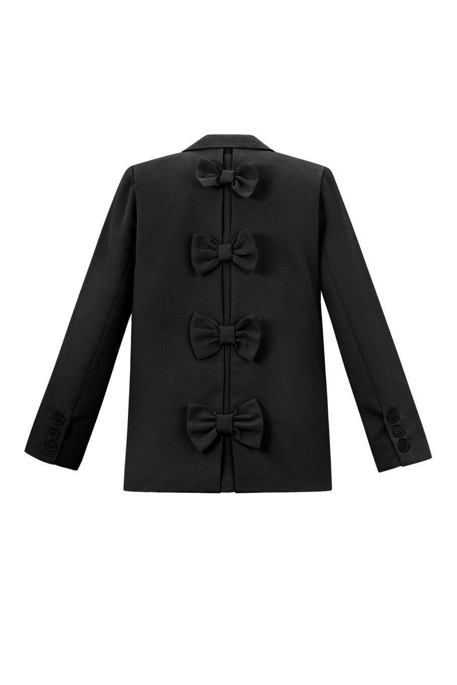 Blazer with bow