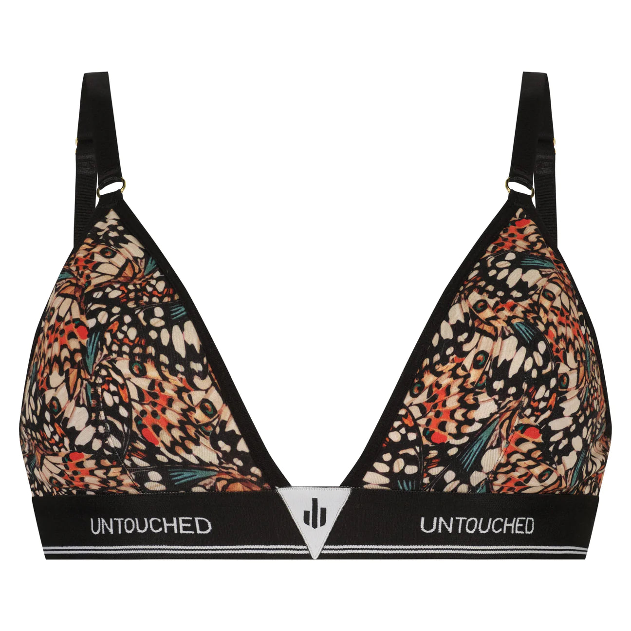 Sock My feet - Untouched Papillon Bralette met bijpassende sokken GRATIS