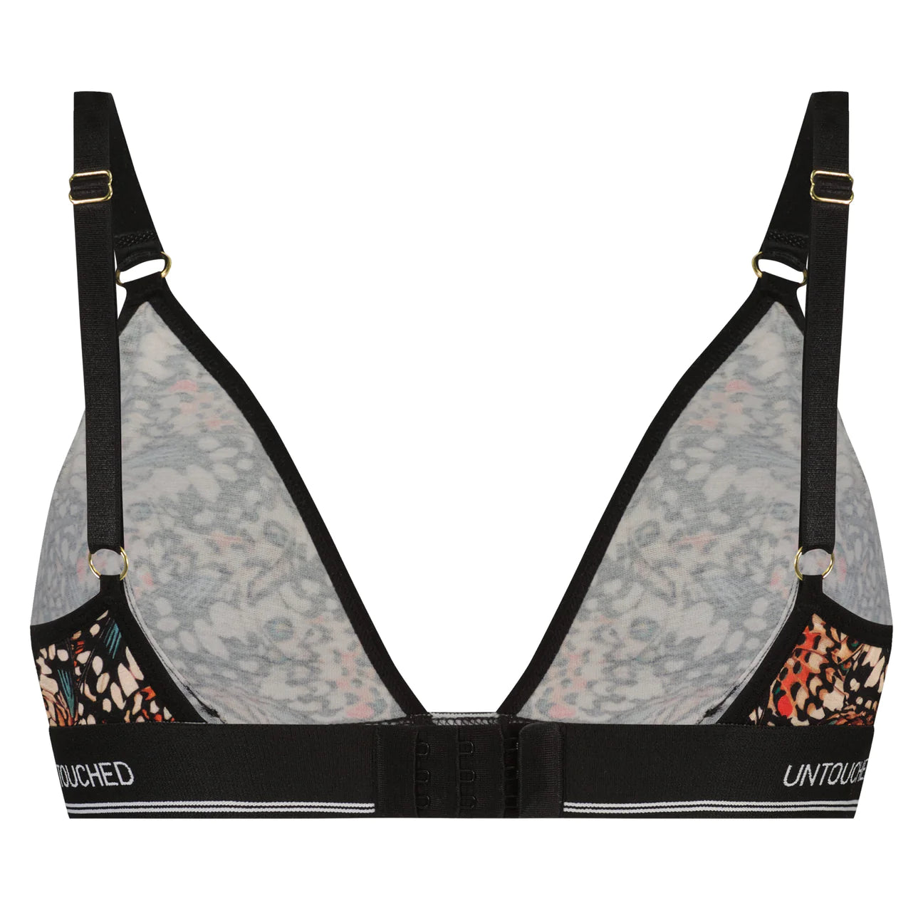 Sock My feet - Untouched Papillon Bralette met bijpassende sokken GRATIS