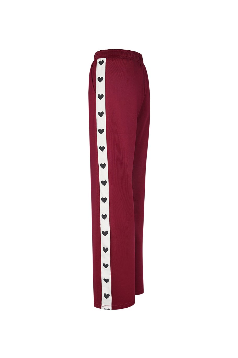 Pants with hearts on the side - Blue
