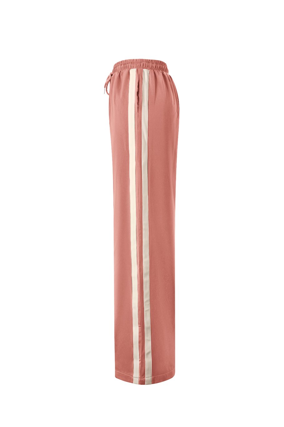 Satin Pants Stripe