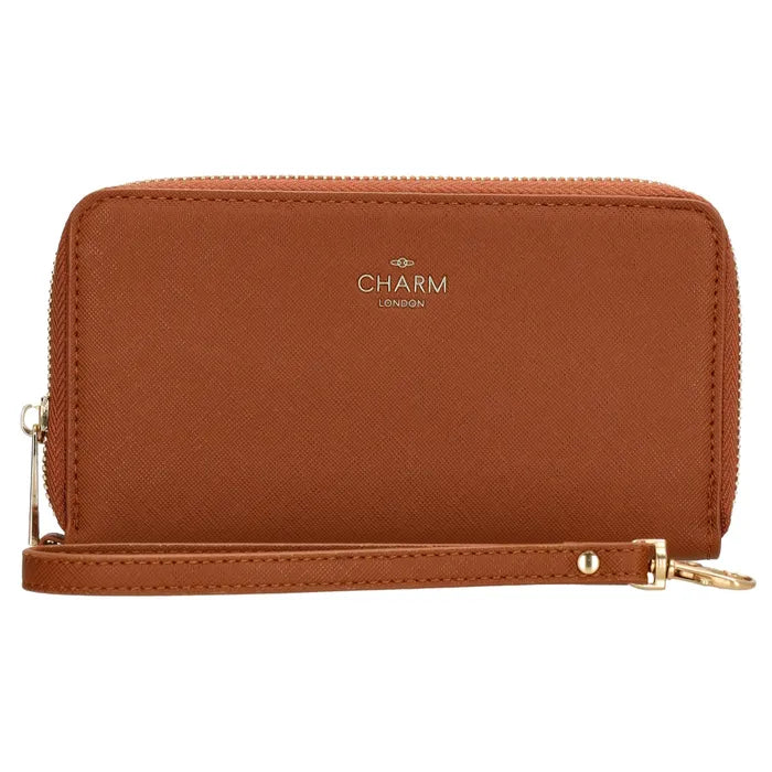 Charm london birmingham portemonnee - cognac