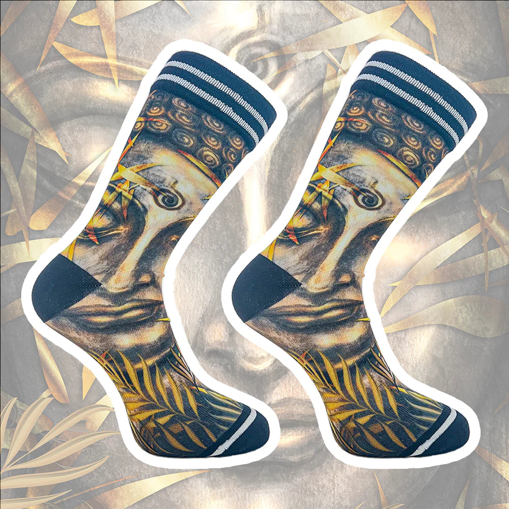 Sock my feet sokken - Sock My Buddha