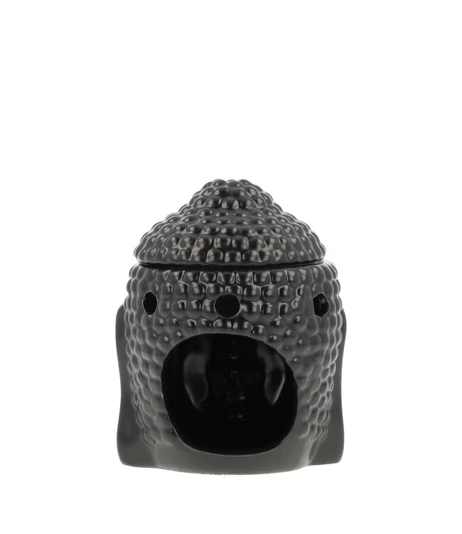 Scentchips® Buddha Hoofd Zwart waxbrander geurbrander