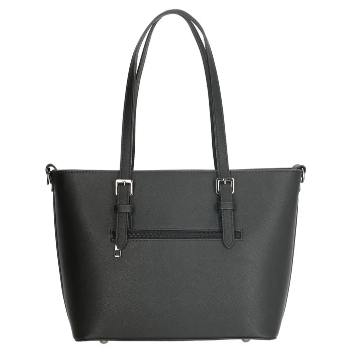 Charm london birmingham shopper - zwart